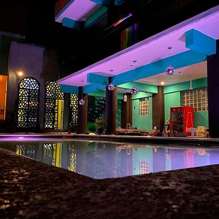 Hierve El Agua Eco Hostel - Confetti Pool Club San Pablo Villa de Mitla Zewnętrze zdjęcie