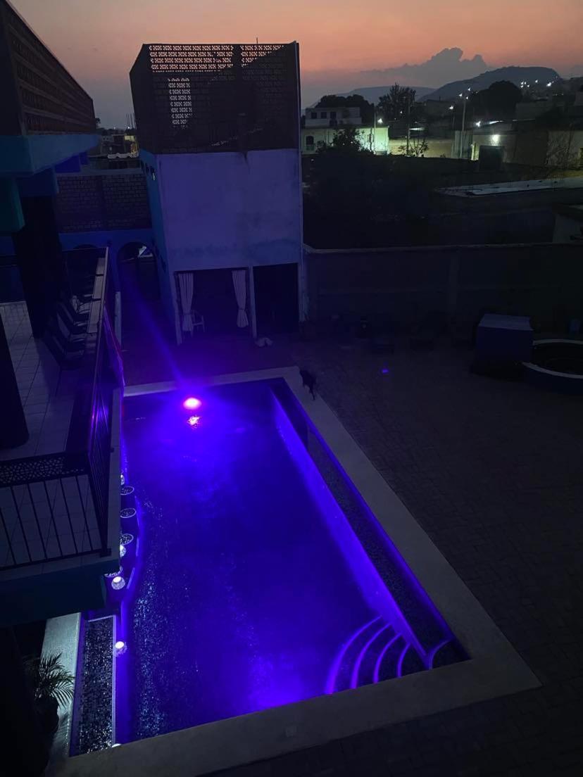 Hierve El Agua Eco Hostel - Confetti Pool Club San Pablo Villa de Mitla Zewnętrze zdjęcie