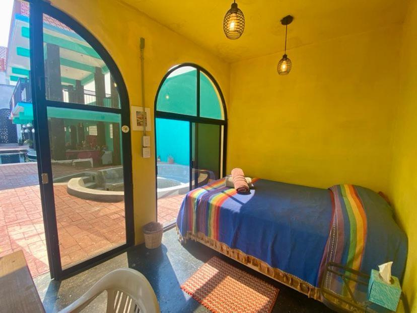Hierve El Agua Eco Hostel - Confetti Pool Club San Pablo Villa de Mitla Zewnętrze zdjęcie