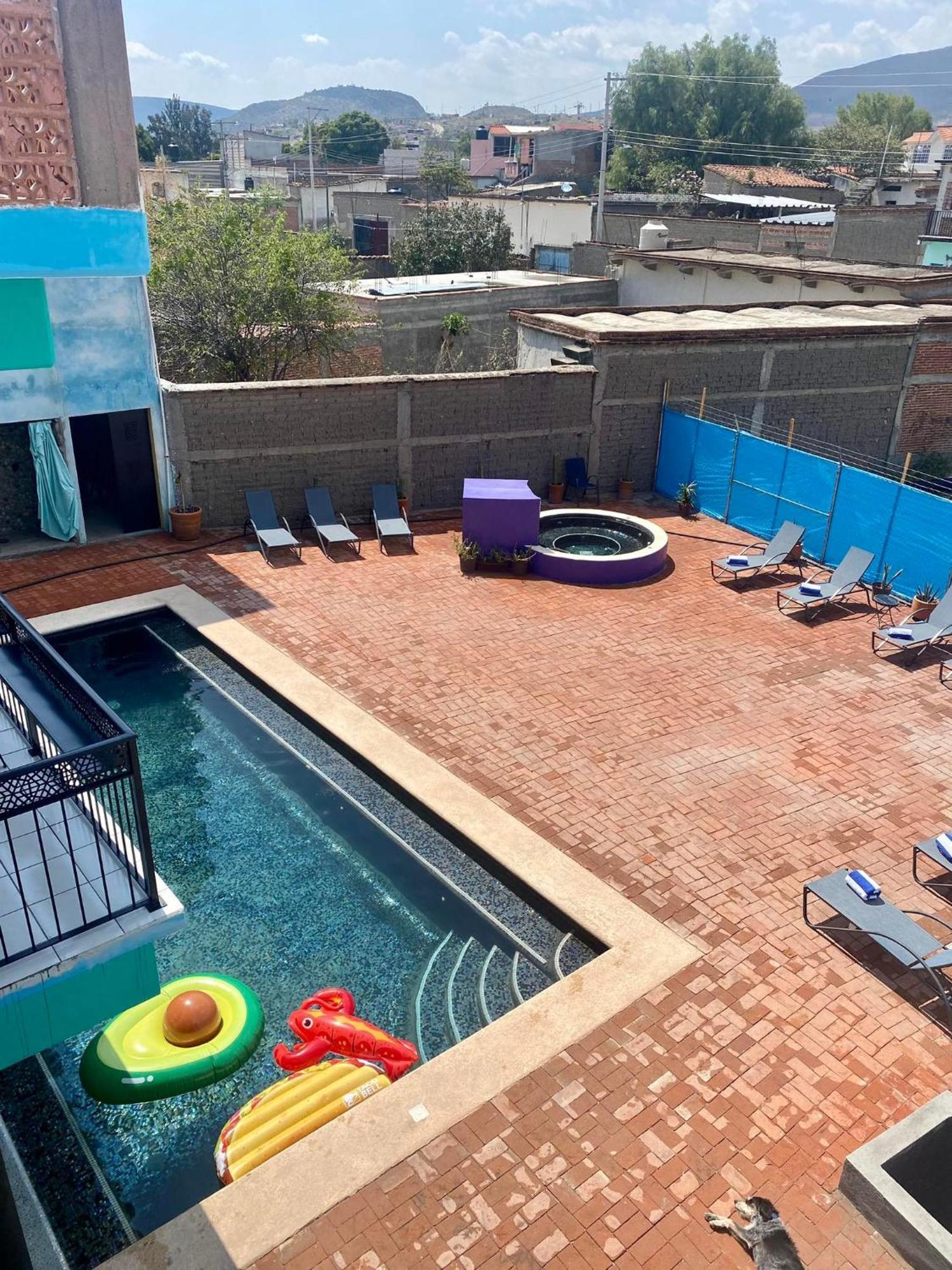 Hierve El Agua Eco Hostel - Confetti Pool Club San Pablo Villa de Mitla Zewnętrze zdjęcie